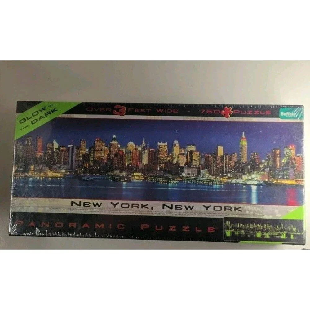 New York, New York Panoramic Puzzle (750 pieces) Brand New Sealed